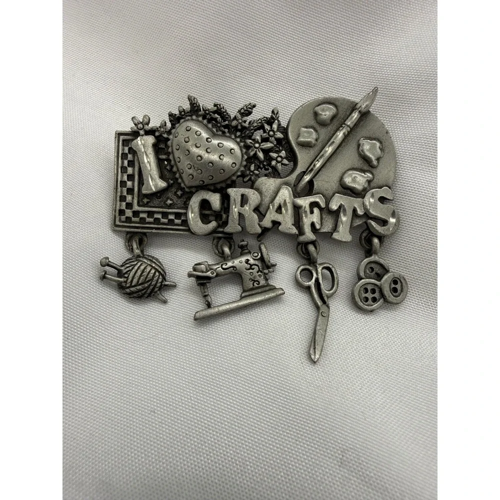 Spoontiques vintage pewter